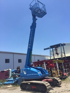 12米履帶直臂式高空車