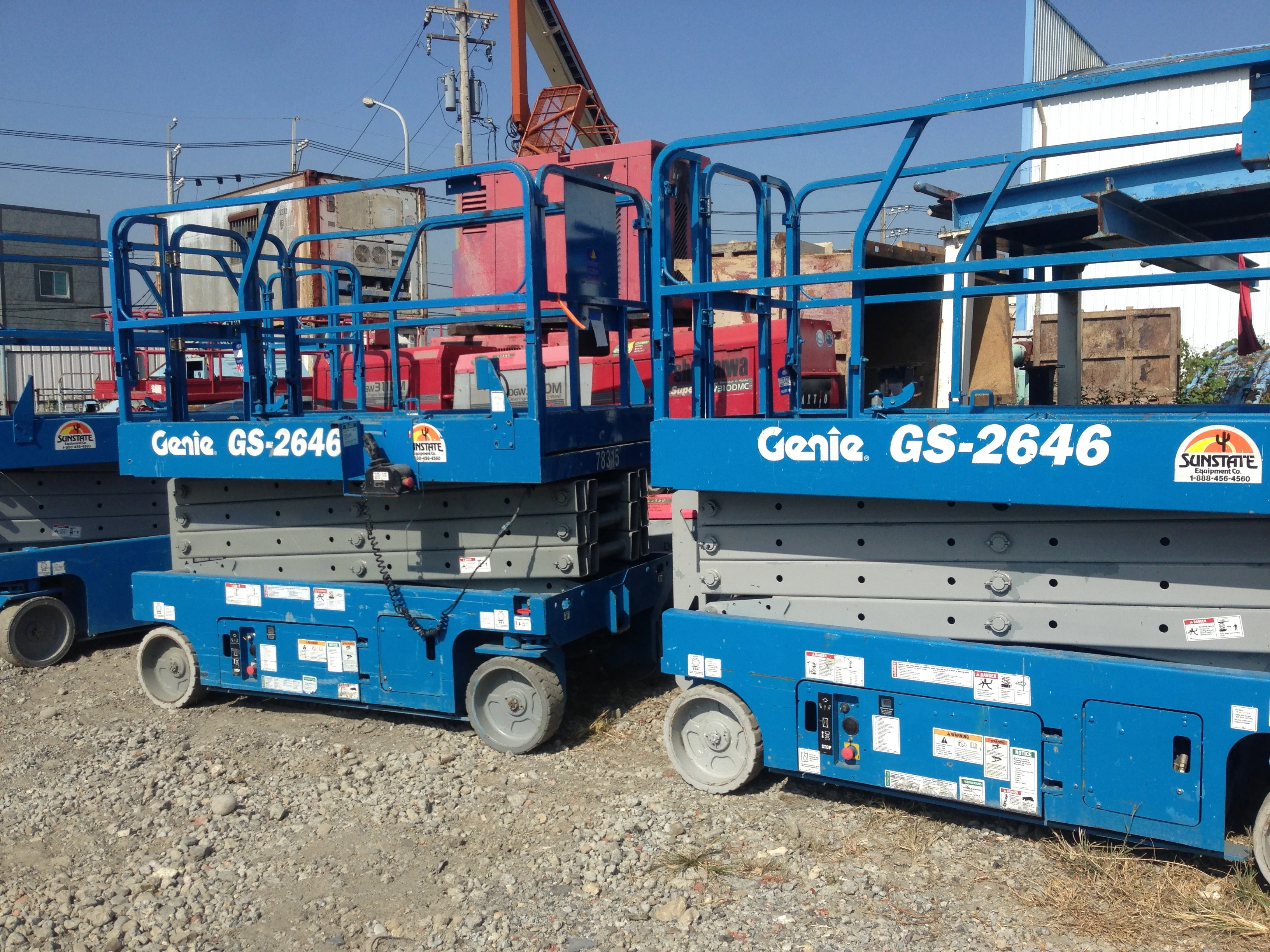 8米剪刀式高空自走車