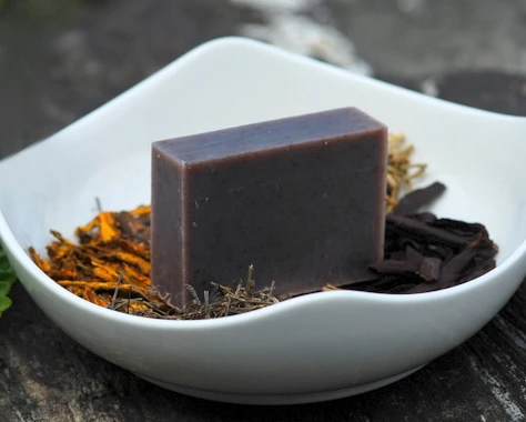 紫草東方草本手工皂/敏感肌/無精油.洗臉.身