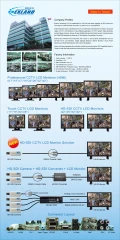 CCTV BNC HD-SDI 專業監控螢幕