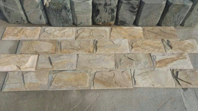 黃木紋正米黃色，非雜色