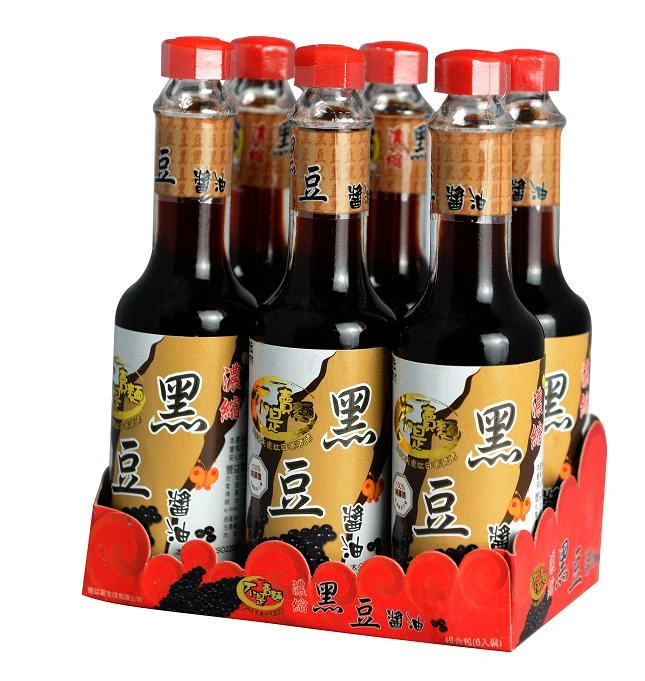 「不是賣麵」濃縮黑豆醬油-6入裝