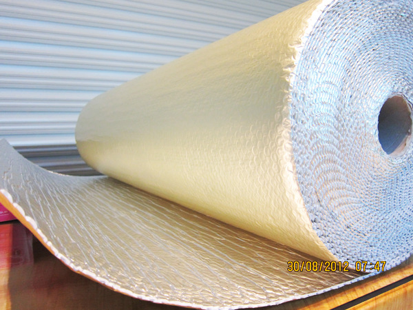 隔熱毯-雙層氣泡