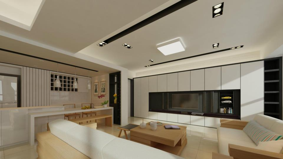 空間規劃材質實景搭配