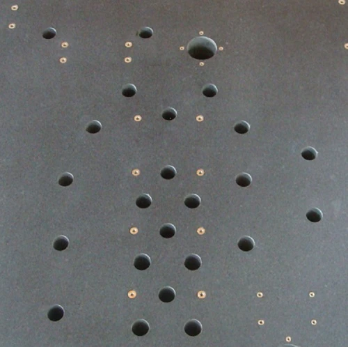 花崗岩基座-鑽孔