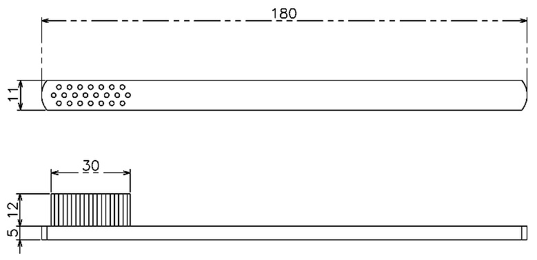 TRUSCO TB-1006-40 尺寸