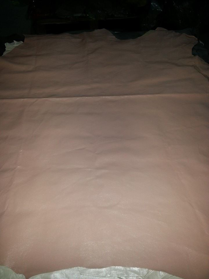 裸膚色豬面皮(無印刷壓紋)