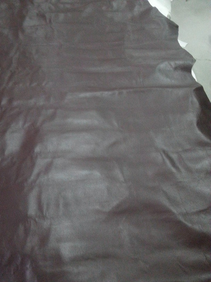 鄉村咖豬面皮(無印刷壓紋)