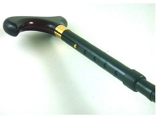 可折疊.收納5段式伸縮拐杖-溪頭登山專用拐杖