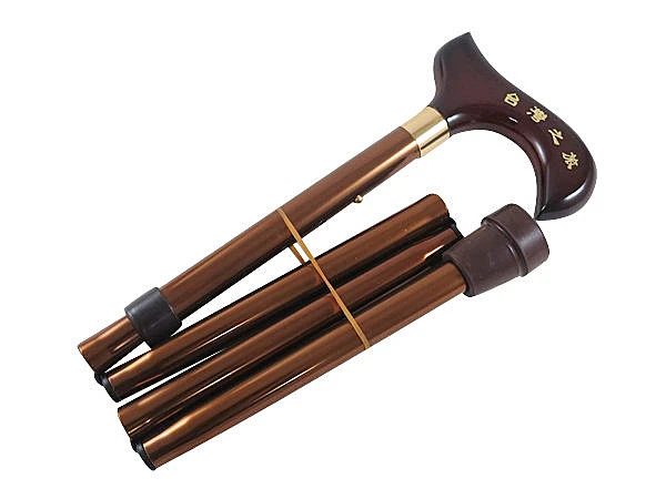 可折疊.收納5段式伸縮拐杖-溪頭登山專用拐杖