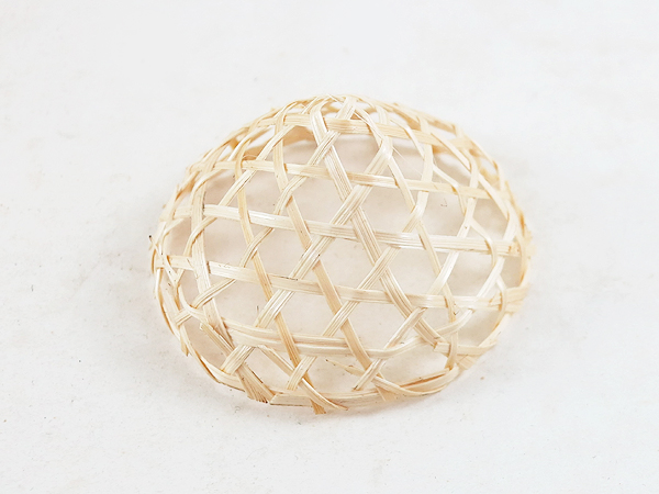 台灣 小斗笠飾品(6cm) / DIY裝飾用- 可以給霹靂布袋戲18吋偶跟小雨娃娃戴-小斗笠