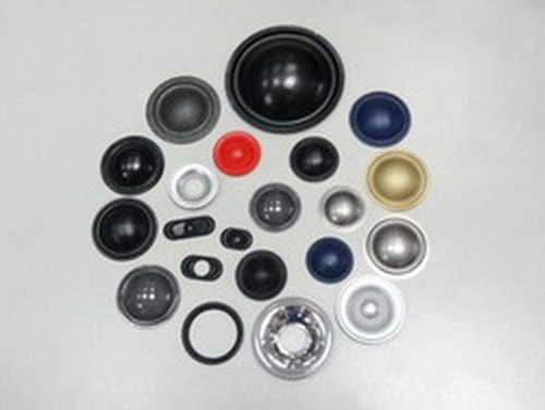 高音喇叭振動膜片組