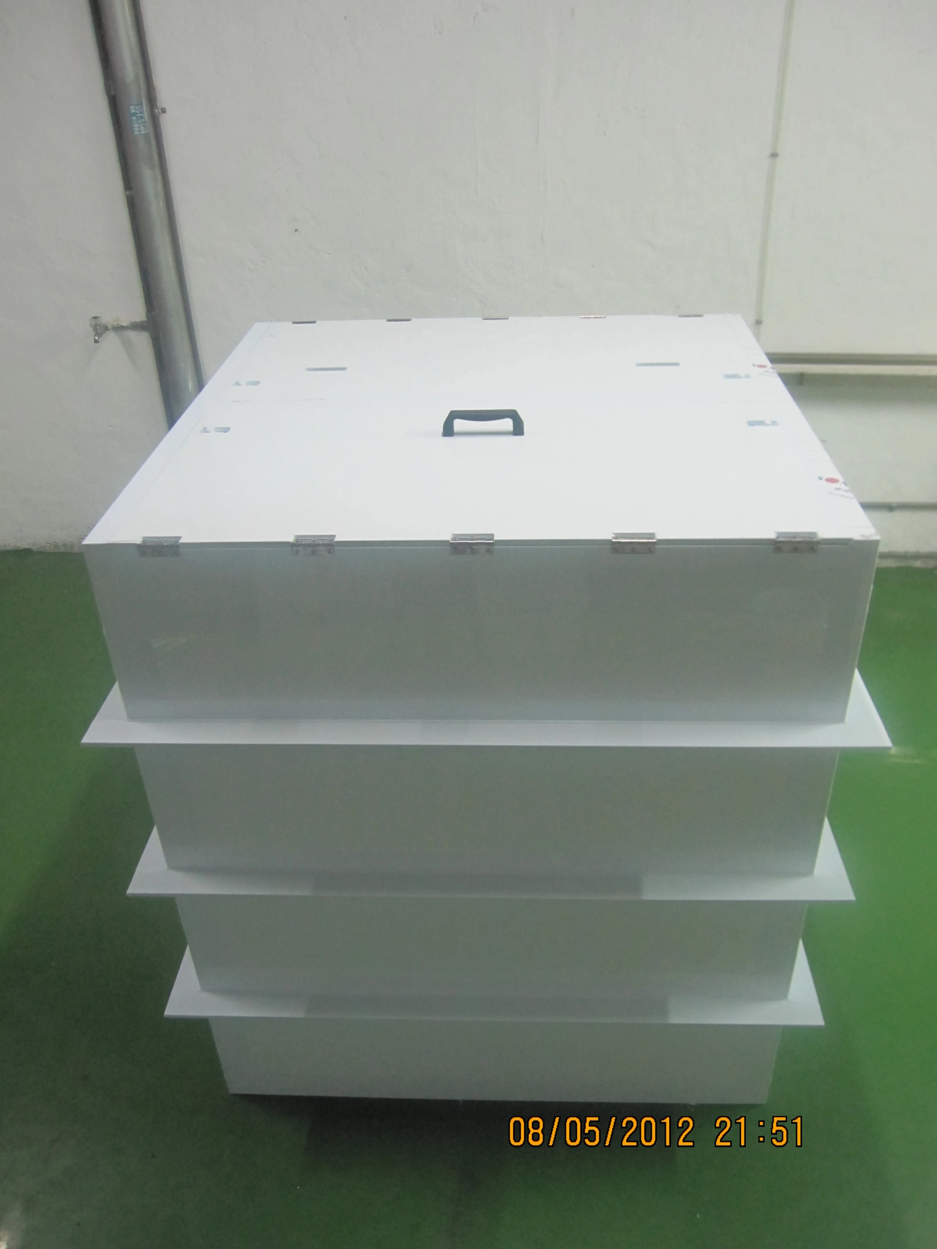 Scrubber廠務端暫存槽