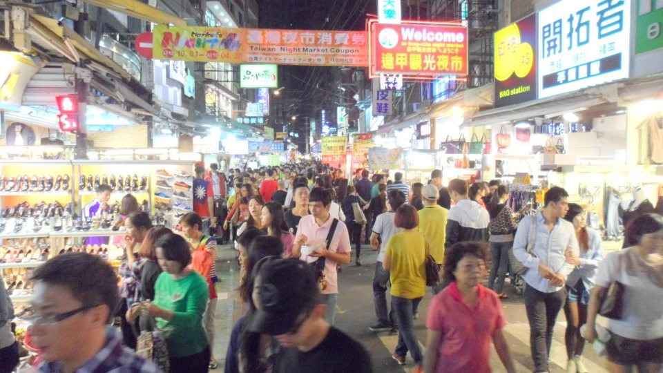 逢甲商圈國際觀光夜市