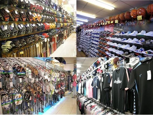 和運動相關師品皆有賣