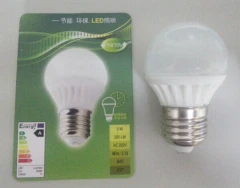 專利設計LED3W燈泡