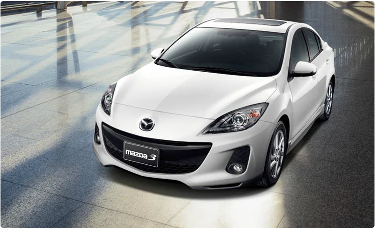 Mazda3的車體局部區域進行剛性提升,以便更精確地緩衝吸收來自於懸吊系統上下運作與車胎彈跳所造成的震盪;而懸吊系統的幾何部分均經過細部調整