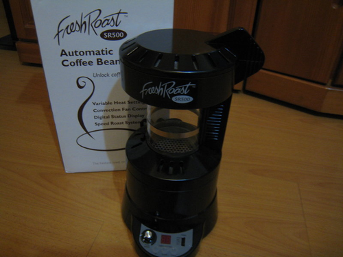 2013年美國引進, SR500家用咖啡烘豆機