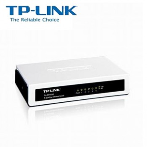 TP-LINK 5埠 乙太網路交換器(TL-SF1005D)
