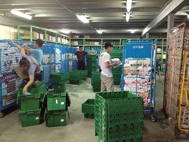 倉儲、理貨包裝、加工、資料處理、資訊串接、電子商務、通路經銷商