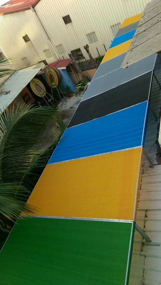 鐵皮屋雙層骨架隔熱隔音網