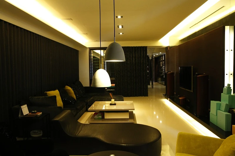 安裝實景:渥然居