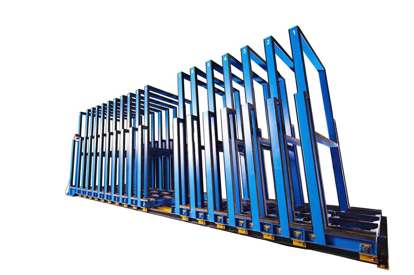 自動玻璃倉儲系統