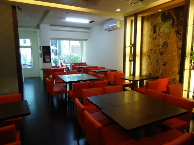 用餐區可提共50個座位