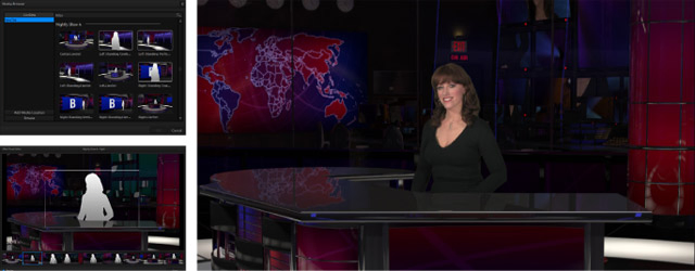 多機位虛擬場景