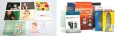 紙盒、彩盒、吊牌、目錄、書籍、名片、傳單、貼紙印刷