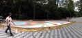 水性防水材料-壓克力球場材-天然彩沙-樹脂砂漿地坪