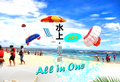 <水上沙灘ALL IN ONE>巴里島水上活動渡假