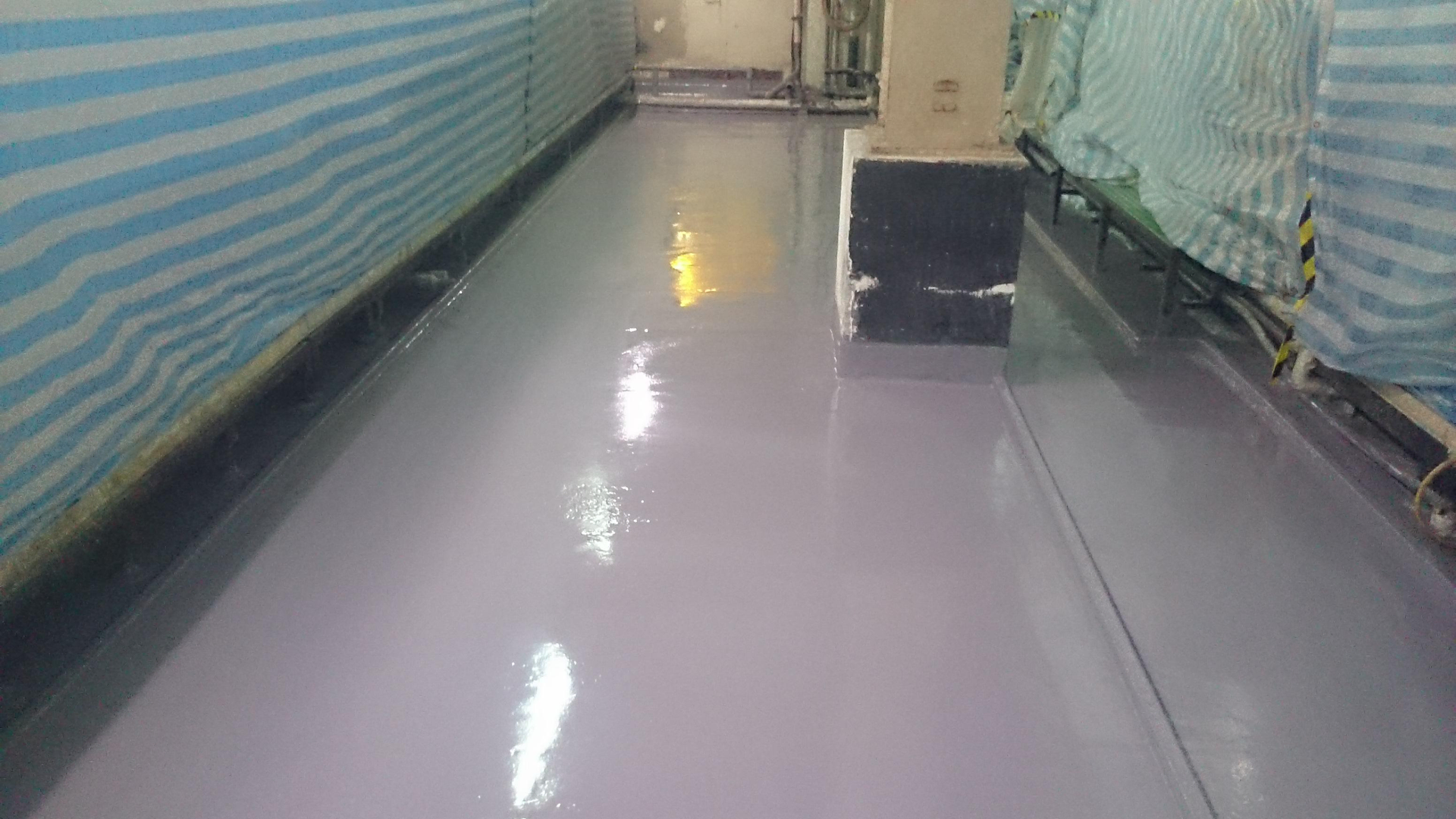 FRP耐酸鹼地板工程