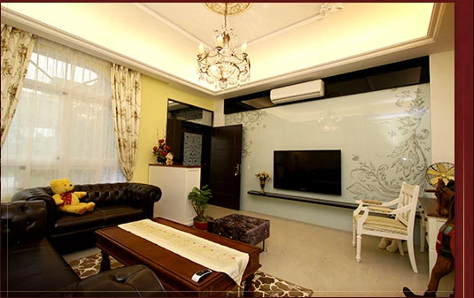 芙蘿拉,如同一座美麗的城堡