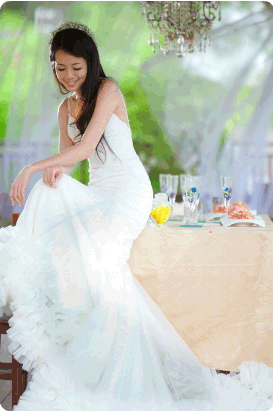 歡迎對禮服愛不釋手的你，來這裡坐坐，喝杯茶