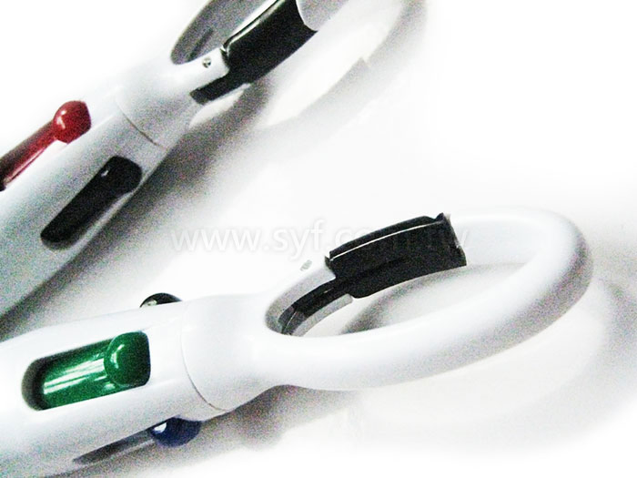 客製化四色掛勾筆