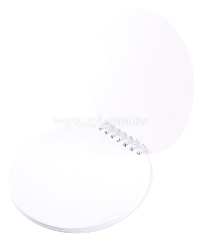 12.5x12.5造型環裝便條紙