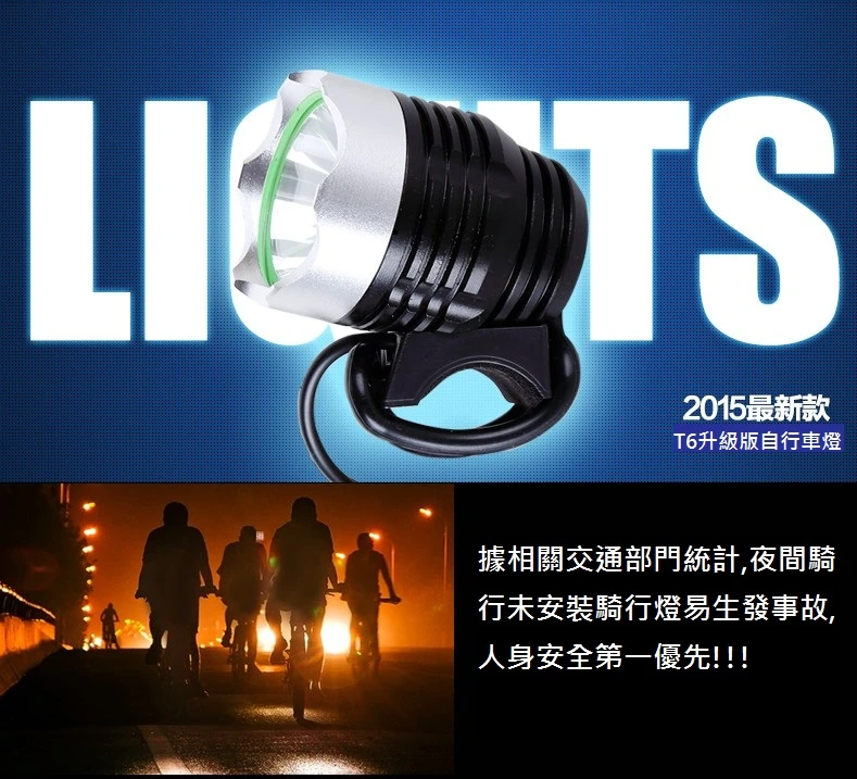 專業自行車燈