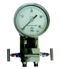 不銹鋼差壓錶_膜片式