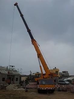 越野式起重機(TG1000)-介紹2