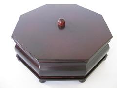 精緻八角形木質糖果盒 ( FET X6 )