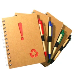 環保筆記本