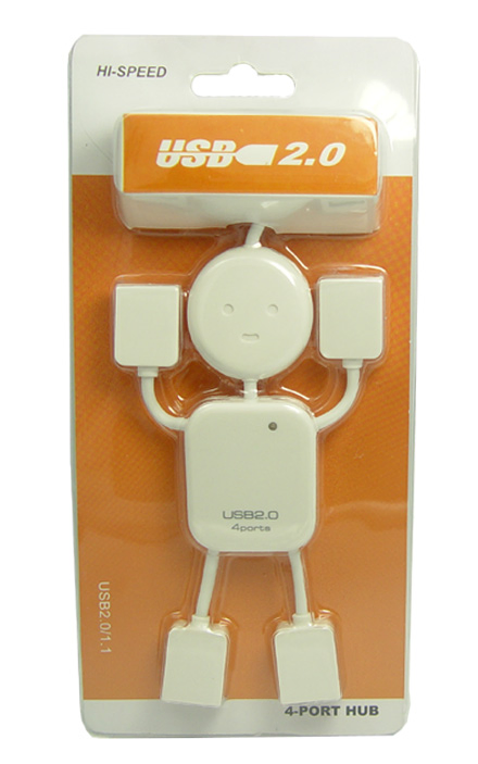 雪人USB HUB集線器