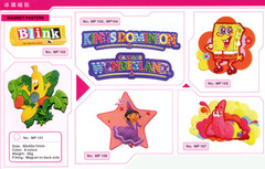 PVC客製化冰箱磁鐵