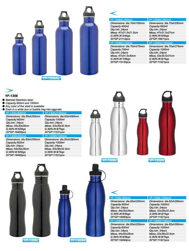 不鏽鋼運動水壺