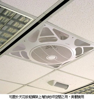 適用於輕鋼架尺寸，節省空間