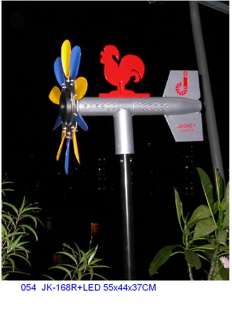 風力發電風向機(LED 40pcs)