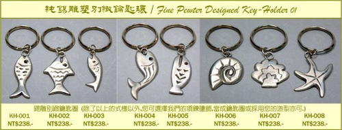 Some Designs of Key Holders.