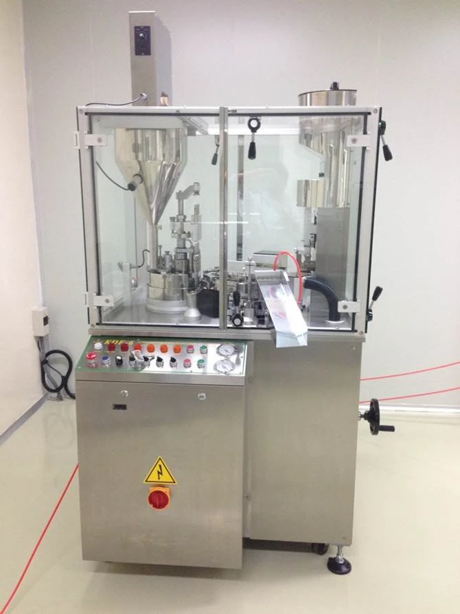自動化膠囊機