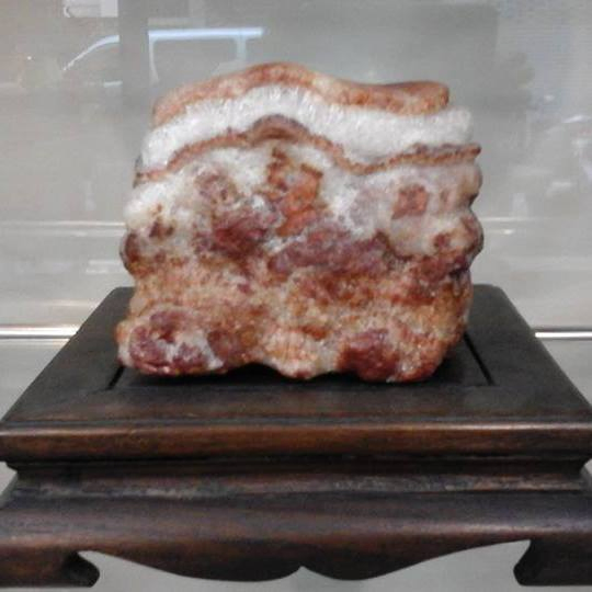 這是一顆豬肉石喔!